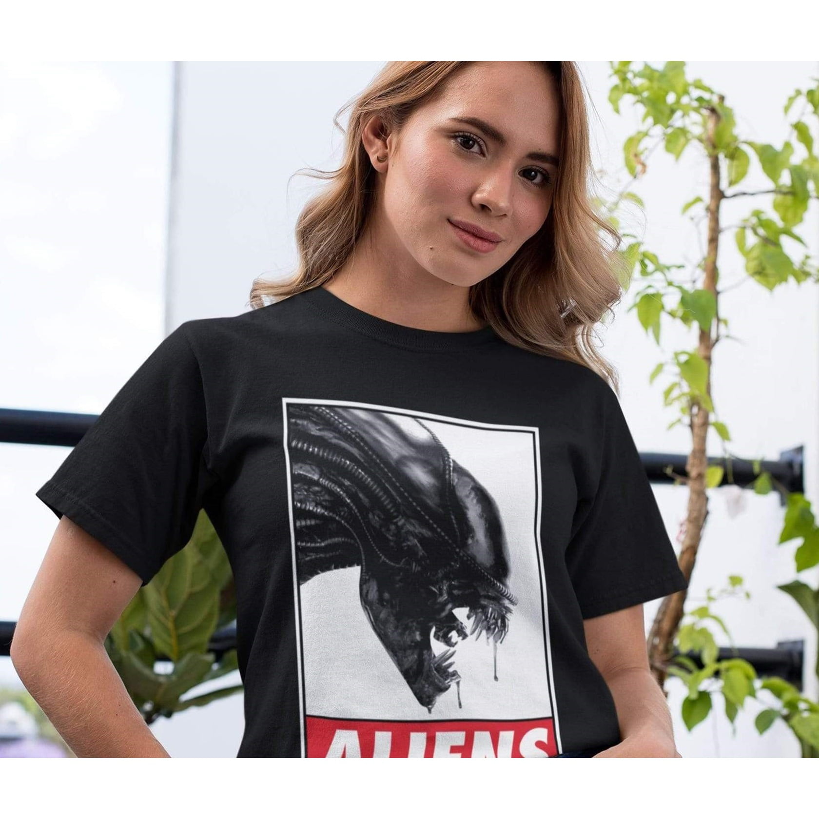 alien t shirt walmart