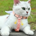thumbnail image 3 of CIYISON Cat Harness and Leash for Walking Escape Proof Adjustable Cat Leash No Pull Cat Leash for Walking Cartoon Wing, 3 of 17