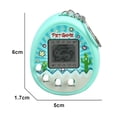 thumbnail image 6 of Sioweci Virtual Electronic Digital Pet Keychain Game Digital Game Keychain,Nostalgic Virtual Digital Pet Retro Handheld Electronic Game Machine with Keychain for Boys Girls, 6 of 13