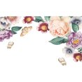 thumbnail image 3 of Adhesivo De Pared Pintado Peonía Mariposa Flor Dormitorio Decoración Extraíble Peel And Stick Para Habitación De Niños Dormitorio Sala De Estar Jardín Patio Trasero Monstrate HA022411-00, 3 of 7