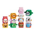 thumbnail image 2 of Happy Press Puzzle Toy, ABS Material Linkage Puzzle, Cute Animal Stacking Game, Fun Brain Teaser Toy, Stress Relief Puzzle Plaything, Educational Gift For Kids, 2 of 6