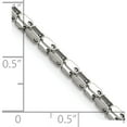thumbnail image 2 of Stainless Steel Polished Fancy Link 24In Chain (24 X 2.5) Made In China srn2545-24, 2 of 5