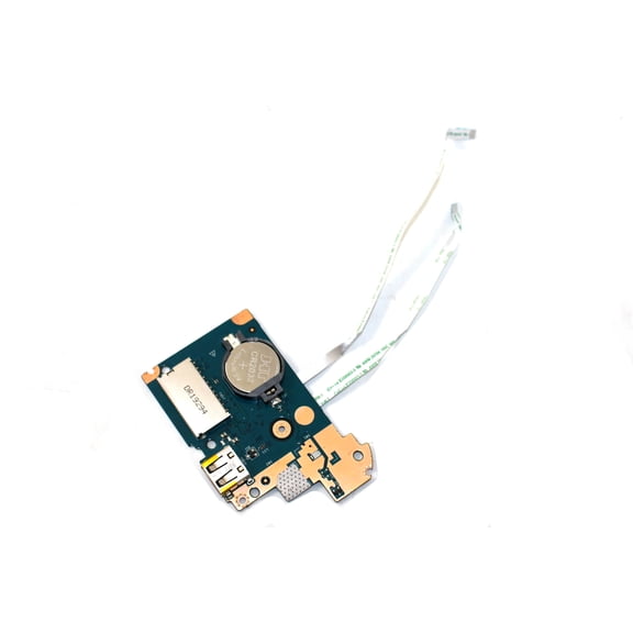5PJRM Dell Inspiron 5593 OEM USB SD CMOS Board LS-G718P
