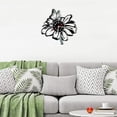thumbnail image 2 of Butterfly Vinyl Record Wall Clock Retro style Wall clock Silent Home Decor Unique Art Special Home Accessories Creative Personality Gift, 2 of 8