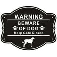 thumbnail image 1 of Card Slot Organizer for Indoor Use Alert Signs and Aluminum Plate Courtyard Display with Caution Border Design for Entry Spaces, 1 of 9