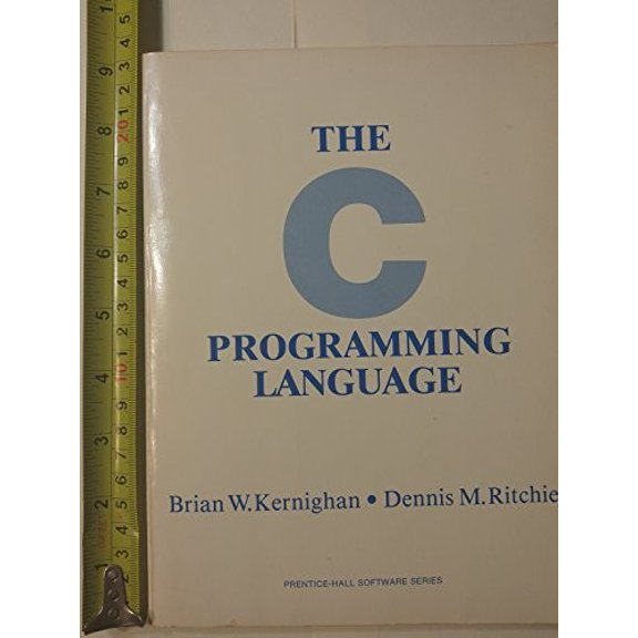 Pre-Owned The C Programming Language (Paperback) 0131101633 9780131101630