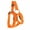 Orange, variant on Goowood Dog Harness with Light LED Rechargeable Soft Padded Adjustable Reflective Glow Dog Harness for Night Walking Small Dogs Camping and Outdoor Safety