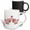 Multicolor, variant on 3drose, Cute Adorable Loving Pink Pig Couple Cartoon, 15oz Mug