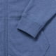 thumbnail image 5 of Russell - Sudadera con capucha y cremallera para hombre (Azul Moteado), 5 of 5