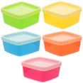 thumbnail image 3 of cajas de plástico reutilizables para aderezos de ensaladas, recipientes para aperitivos, vasos para condimentos y salsas., 3 of 8