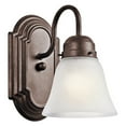thumbnail image 3 of Kichler Lighting 5334NI 1 Light Wall Sconce in Brushed Nickel,, 3 of 3