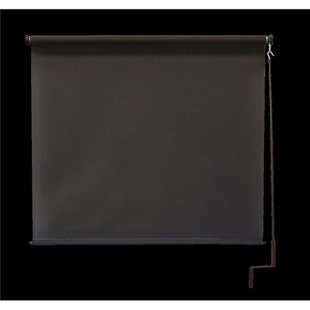Keystone Fabrics O77.48.90 4 x 8 Pi. Ombrage Extérieur Sans Cordon - Acajou