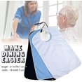 thumbnail image 3 of 3 Pack Adult Bibs | Reusable Dining Clothing Protector, 3 of 4