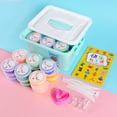 thumbnail image 2 of 24‑Color DIY Child Play Dough Clay DIY Making Tool Kid Educational Toy Set with Box, 2 of 11
