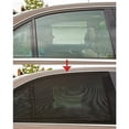 thumbnail image 4 of Juego de 2 Parasoles para Ventanas Laterales de Coche, Parasoles Universales para Ventanas, Máxima Protección contra los Rayos Solares, los Rayos UV y los Mosquitos para bebés, niños,, 4 of 5