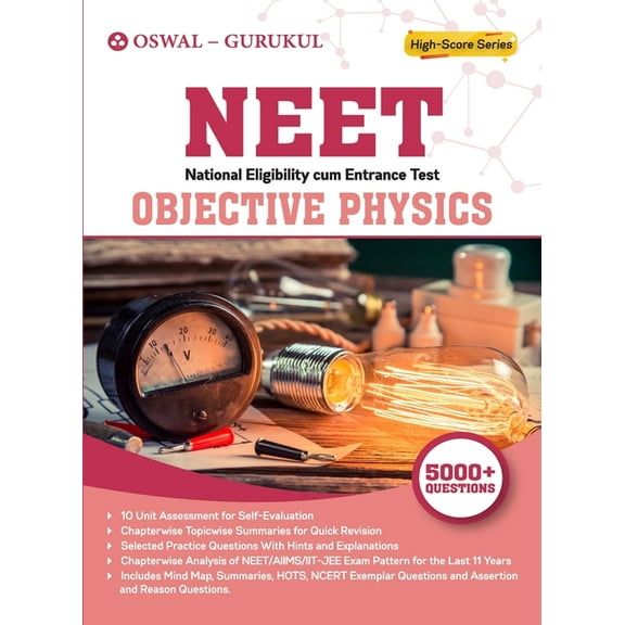 Objective Physics: NEET Examination, (Paperback)