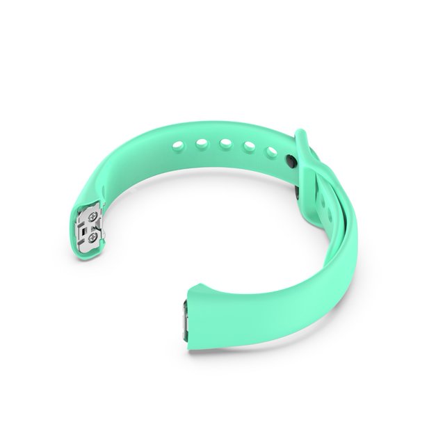 Flmtop Silicone Replacement Watch Band Adjustable Strap for Samsung Galaxy Fit SM-R370
