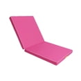 thumbnail image 2 of koolsoo Folding Gymnastics Mat Portable Compact Exercise for Workouts Outdoor Indoor Pink, 2 of 9