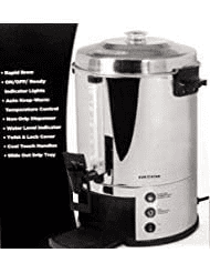 Eurostar ES100 Stainless Steel 100-Cup Drip Coffee Makers