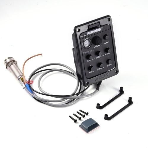 Fishman Presys+ 201 Acoustic Guitar Preamp Piezo Pickup 4