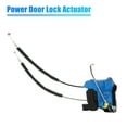 thumbnail image 4 of Motor de actuador de cerradura de puerta lateral del conductor trasero Unique Bargains para Kia Rio 1.6L L4 2012-2017, 4 of 7