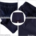thumbnail image 4 of High-Density Foam Padding Bike Shorts, Ergonomic Design And Quick Dry Technology, Flatlock Stitching For Minimal Friction, Wide Compression Waistband Ensures A Secure Fit, 4 of 5