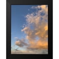 thumbnail image 2 of Grayscale 15x18 Black Modern Framed Museum Art Print Titled - Cloudy Sky XI, 2 of 5