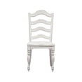 thumbnail image 3 of Liberty Furniture Magnolia Manor Ladder Back Side Chair -Set of 2 - White, 3 of 5
