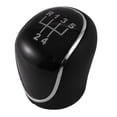 thumbnail image 1 of 5 Speed Manual Transmission Shift Knob Gear Head For Chevy Cruze 2008-2014 Black, 1 of 3