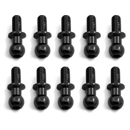 

10Pcs Metal Hex Ball Head Screws for TT01 TT02 Sakura D5 1/10 RC Drift Car Spare Parts Universal Black
