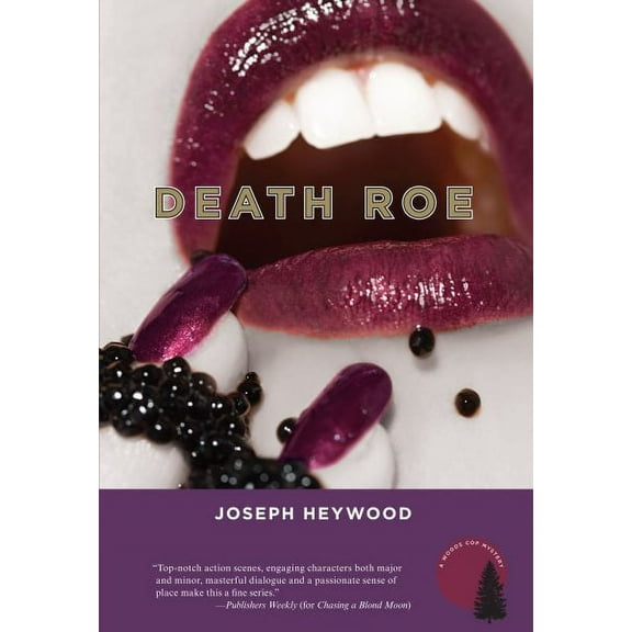 Death Roe : A Woods Cop Mystery (Hardcover)