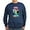 Navy, variant on CafePress - Play Doh Mix It Up Sweatshirt - Classic Crew Neck Sweatshirt