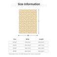 thumbnail image 5 of Sikiie Peanuts3 Cozy Flannel Fleece Throw Blanket: Lightweight & Thick for All Seasons - Perfect for Women, Men, & Kids"80"x60", 5 of 6