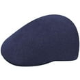 thumbnail image 2 of Kangol Seamless Wool 507 Felt Hat for Men and Women - Dark Blue - M, 2 of 2