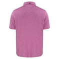 thumbnail image 3 of Men's Cutter & Buck Heather Pink Los Angeles Chargers Forge Eco Stretch Recycled Polo, 3 of 3
