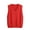 Red, variant on Women's Sweater Vest V Neck Sleeveless Knit Vest Fall Plus Size Side Button High Low Hem Pullover Tops