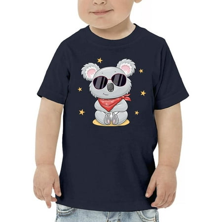 

Cute Koala W Red Scarf T-Shirt Toddler -Image by Shutterstock 5 Toddler