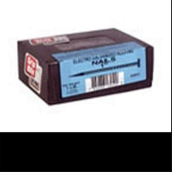 Grip-Rite 2-1/2 in. Roofing Electro-Galvanized Steel Nail Round 1 lb.