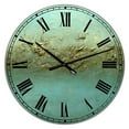 thumbnail image 1 of DesignArt Ocean Dreams Large Wall Clock, 1 of 2