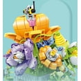 thumbnail image 6 of GZBrick Trendy Shoes Building Sets Compatible with Lego Flowers for Adults Girls 836PCS Orange, 6 of 7