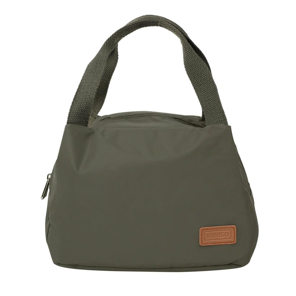 MINISO Lunch Bag for Office Women Men School Kids, Insulated Eco