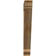 thumbnail image 2 of Ekena Millwork 6"W x 46"D x 46"H Traditional Traditional Rough Sawn Bracket, Western Red Cedar, 2 of 4