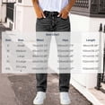 thumbnail image 4 of SAWOBUUN Women High Waist Straight Leg Jeans 4 Button Washed Gradient Denim Pants Thick Winter Casual Denim Jeans, 4 of 9