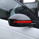 thumbnail image 4 of Pegatinas para Espejo Retrovisor de Coche con Diseño de Rayas Rayas Pack de 6 unidades para Coche (Rojo) RV, 4 of 5