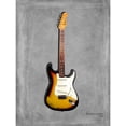 thumbnail image 3 of Rogan, Mark 15x18 Black Modern Framed Museum Art Print Titled - Fender Stratocaster 65, 3 of 5