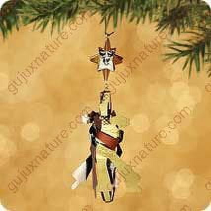 WORLDWIDE CELEBRATION 2002 Hallmark Ornament QX2833