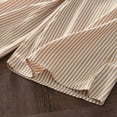 thumbnail image 5 of Sgkm Summer Outfits for Girls 2 Piece Top Wide Leg Pants Baby Outfits Girl Lightweight Khaki 6-7 Years, 5 of 7