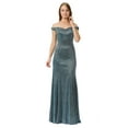 thumbnail image 3 of Formal Dress Shops Inc Guest To Wedding Dresses Black/Silver M, 3 of 6
