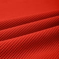 thumbnail image 7 of Mens 2 Piece Sets Quarter Zipper Drawstring Hooded Tops Wide Leg Pants Solid Color Fashion Outfits for Daily Wear Red S, 7 of 7