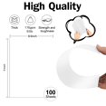 thumbnail image 2 of Cartulina Goefun, 8,5 x 11 cm, color blanco, 180 g/m², 100 unidades, 2 of 6